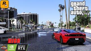 Ryzen 7 5800h RTX 3050 Ti on GTA V Gaming Test (High) on ASUS ROG STRIX G15 G513QE