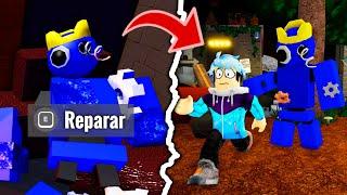 ¿qué pasa si REPARAMOS EL ROBOT DE BLUE? *CUIDADO!* 