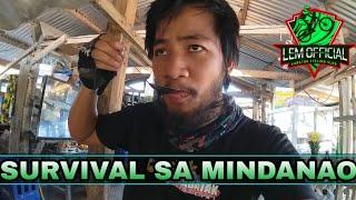 Ganito ang diskarte para maka survive sa Mindanao