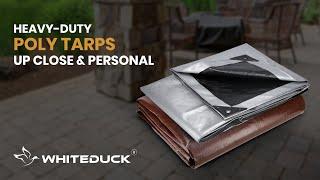 Heavy-duty Poly Tarps | FULL TARP REVIEW | White Duck Outdoors