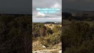 Petit aperçu de la randonnée à la grande Baume - vidéo complète sur ma chaîne