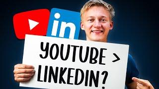 YouTube vs Linkedin to get more clients