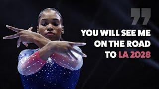 Shilese Jones to #LA2028 