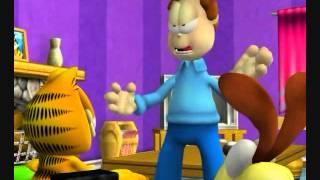 Garfield (PS2/PC) All Cutscenes (English)