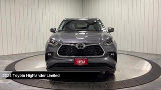 2024 Toyota Highlander Limited Moline  Rock Island  Silvis  Davenport  Bettendorf  E Moline