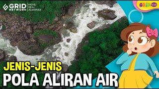 Apa dan Jenis-Jenis Pola Aliran Air Sungai