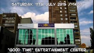 Lidushik - CD PRESENTATION - 11th July 2015 / 14:00 - "Good Time" Entertainment Center
