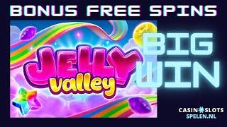 Jelly Valley | bonus free spins (BIG WIN!)