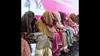 Ceremony of collective weddings organized by the Minhaj Welfare Foundation