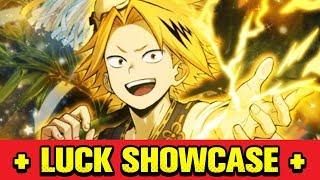 I LIKE THIS DENKI! Star Festival Kaminari Showcase! | My Hero Academia SMASH TAP!