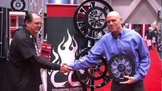 Lyndall Racing Brakes with Two Wheel Thunder TV @ V-Twin Show 2013