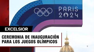 Inauguración París 2024: Artistas, show y todo lo que se filtró