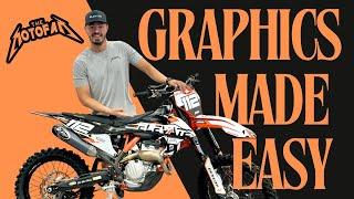 How to Install Dirtbike Graphics