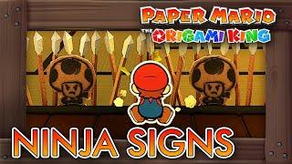 Paper Mario: The Origami King - How to Find All Ninjas