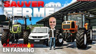 SAUVER une FERME sur PALLEGNEY ! | Cauchemar En Farming 2 #01 | (Farming Simulator 22)