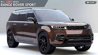 2025 Range Rover Sport Unveiled - What's Make It Different ?