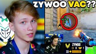 "YOU ARE NOT S1MPLE!!" - APEX ROASTED M0NESY!! ZYWOO USING WALLHACK ON LAN?? | CS2 BEST MOMENTS