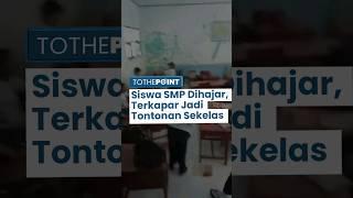 Viral Siswa SMP Di-Bully Teman Sekelas di Gowa, Dihajar Sampai Tak Sadarkan Diri dan Jadi Tontonan