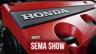 First CTR K20C1 swapped Civic Si as SEMA 2017