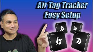 Amazing Air Tag and Wallet Tracker RGB Tag Seinxon