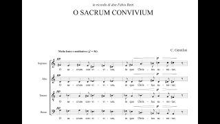 O sacrum convivium - C.Gentilini