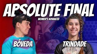 Women's Advanced Absolute Final | Joanna Trindade vs Pamela Boveda