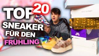 TOP 20 SNEAKER FÜR DEN FRÜHLING 