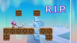 This Level Had Some INTENSE LORE — Mario Maker 2 Super Expert (No-Skips)