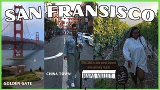 Why You Definitely Should Visit California | SAN FRANSISCO China Town, Napa Valley, Aquarium