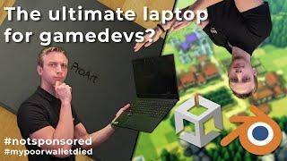 What makes a GREAT laptop for gamedevs?