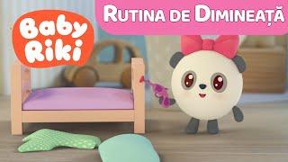 Învățăm cu BabyRiki - Desene animate educative pentru copii de grădiniță | BabyRiki RO