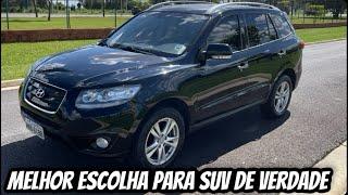 Hyundai Santa Fé 3.5 V6 2012 - A Melhor configuração (Avaliação completa)