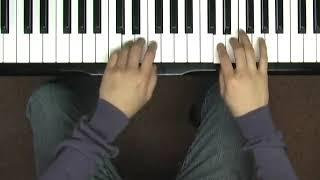 C Major Scale Fingering (2 Octaves, Hands Together)