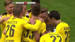 VIDEO Borussia Dortmund 3   1 Eintracht Frankfurt Highlights