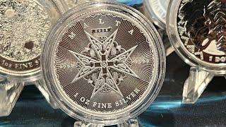 2023 1 Oz Maltese Cross!