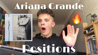 Ariana Grande - Positions reaction ️