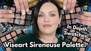 Viseart Sireneuse Etendu Palette | My New Favorite Viseart Palette?!