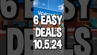 6 Easy Walmart Deals 10.6.24  