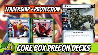 Spider-Man & Iron Man Precons vs Homebrew Rhino - Marvel Champions Gameplay