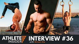 SIMON "SIMONSTER" ATA | Advice on Workout & Injuries | Interview | The Athlete Insider Podcast #36