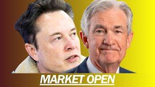 CAN THIS MARKET KEEP UP THE GREEN, TESLA $280, INDIA TARIFFS, PALANTIR & GERMANY | MARKET OPEN