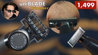 Xiaomi UniBlade Trimmer review - perfect for beard trim, hair trim and close shave