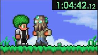 [FWR] Terraria Moon Lord Speedrun 1:04:42 | Classic Random Seed 1.4.4