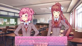 Becca Plays: Doki Doki Literature Club - Part 4: I NEVER ASKED FOR THIS [SELF-HARM TW, ABUSE TW]