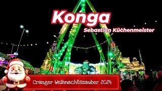 Konga - Küchenmeister (Offride) / Cranger Weihnachtszauber 2024 / Kirmes / KMG XXL Riesenschaukel