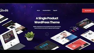 7+ Best Single Product WordPress Themes 2020