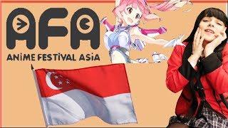 AFA (Anime Festival Asia) Singapore Vlog