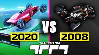 TrackMania Nations Forever VS TrackMania 2020 - BEFORE YOU PLAY