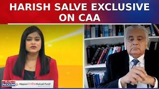 Harish Salve Exclusive Interview With Times Now Over Citizenship Amendment Act Implementation | News