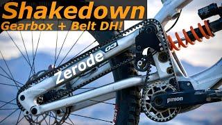 Zerode G3 DH Bike Setup Day in New Zealand - Cardrona Bike Park POV